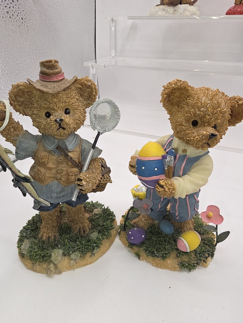 2002 Kuddles Korner Bears by Month Complete Set Home Interiors Figurines - Picture 6 of 9